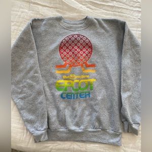 Walt Disney World Epcot sweatshirt